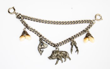Charivari Trachtenschmuck Trachtenkette Trachten Trachtenkleid OKTOBERFEST für Damen
